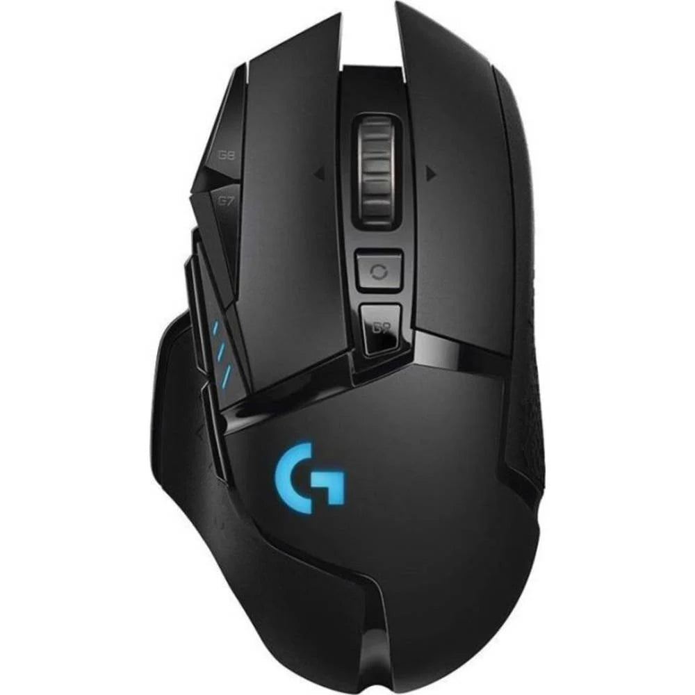 Logitech Gaming Mouse G502 LIGHTSPEED Optisk Trådløs Kabling - Sort