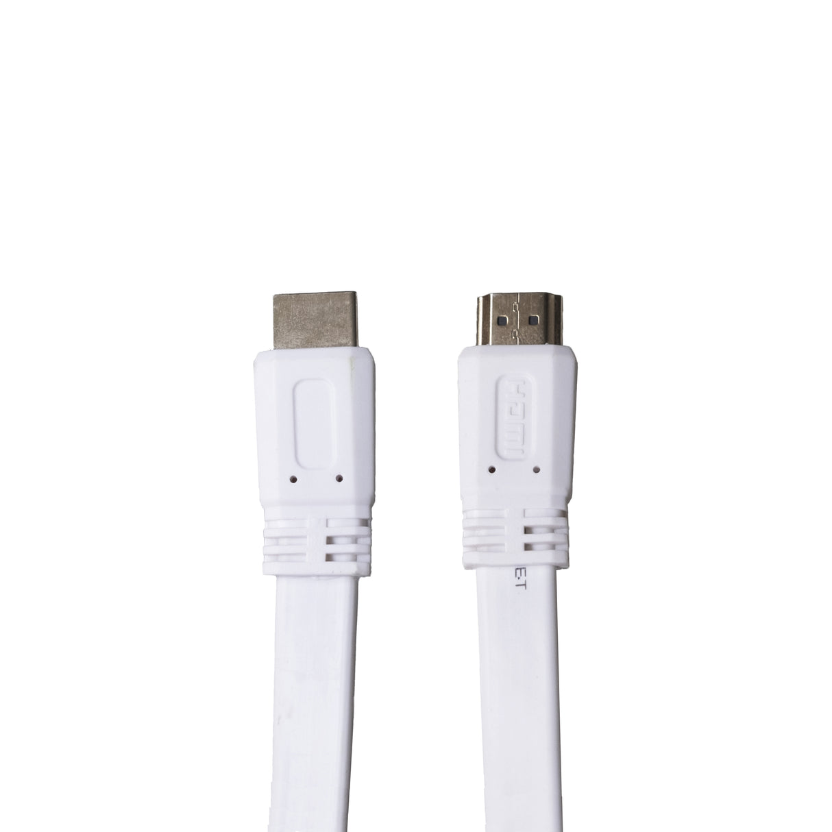 Sinox One HDMI™ Flat slim kabel. 1m. Hvid