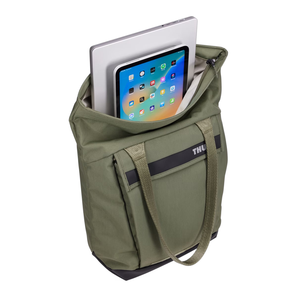 Thule Paramount tote taske 22L. Grøn