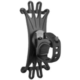 Sinox Lifestyle 360° drejelig mobilholder til cykler og scootere. Sort
