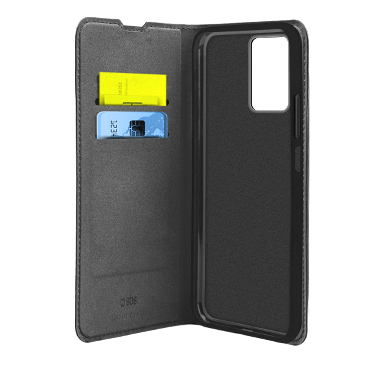 SBS Book Wallet Lite cover til Samsung Galaxy A03®. Sort