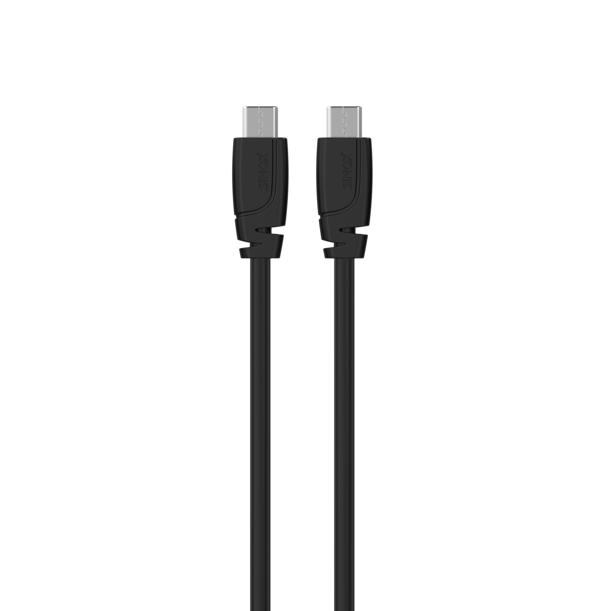 Sinox PRO USB C 3.1 kabel. 2m. Sort