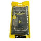 Techammo beskyttelsesglas + cover til iPhone® 15 Pro