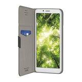 SBS universelt slankt book cover til mobil op til 6,8". Sort