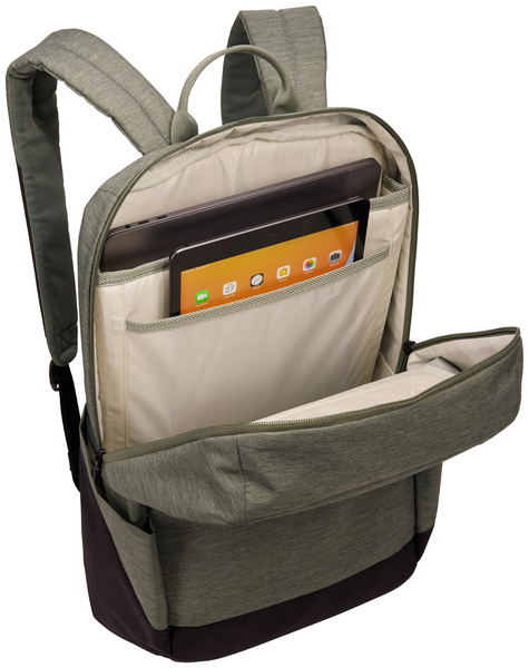 Thule Lithos Backpack 20L. Agave grøn/sort