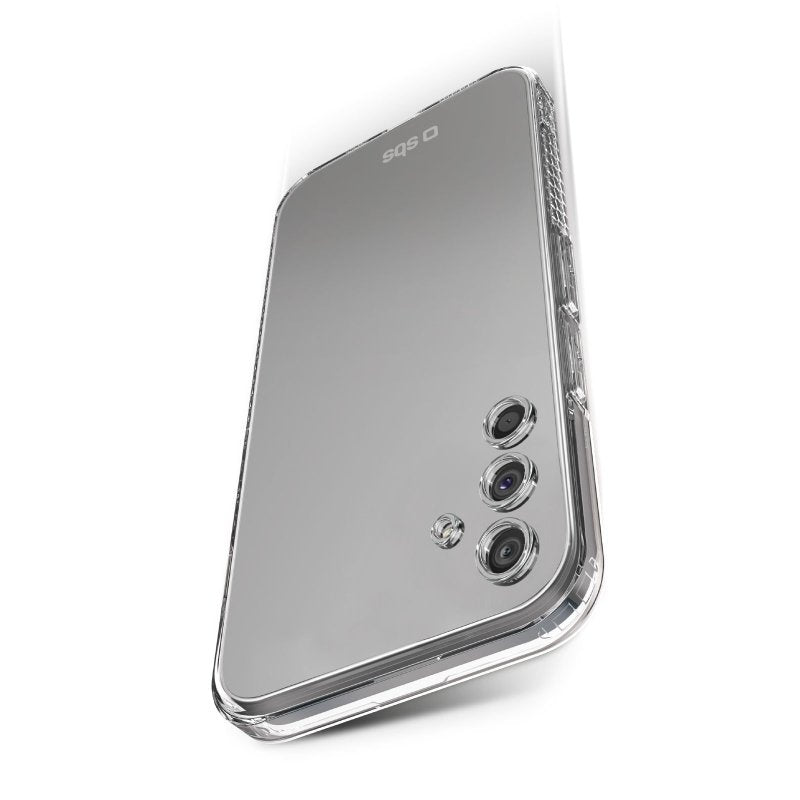 SBS Extreme X2 Cover til Samsung Galaxy A14 4G. Gennemsigtig