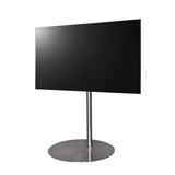 Sinox StandView TV gulvstand med drejbar top. 55"-85". Alu finish