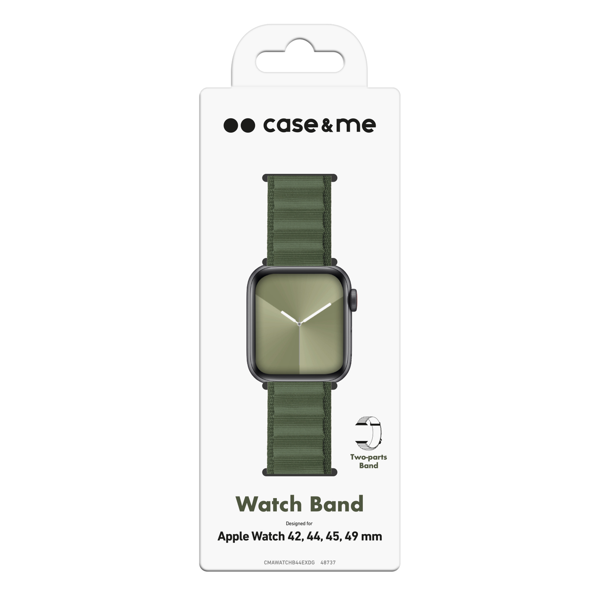 SBS Extreme urrem til Apple Watch 42/44/45/49mm. Grøn