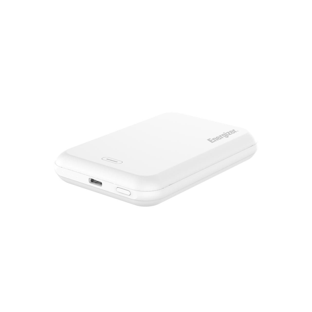 Energizer 15W magnetisk trådløs powerbank. Hvid