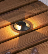 MIJAS indbygningsspot LED. Antracit