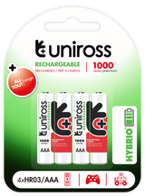 Uniross AAA 1000 NiMh
