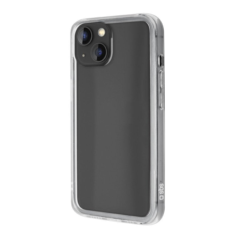 SBS Bumper cover til iPhone 14 Plus®. Gennemsigtigt