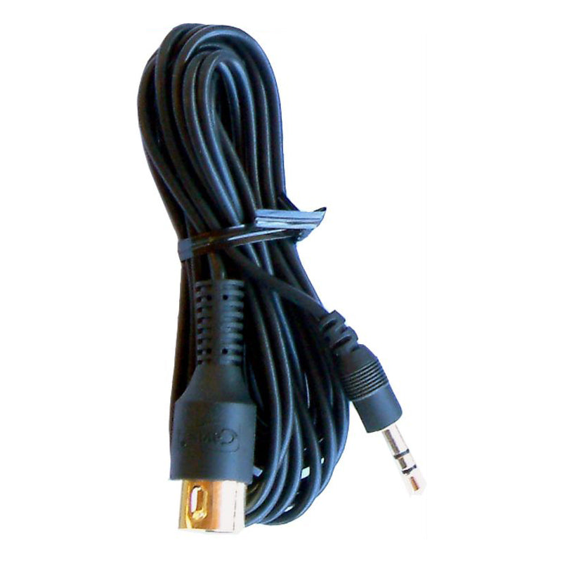 Cavus MP3 kabel. 3m. Sort