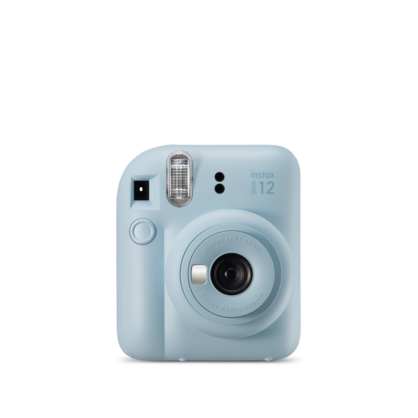 INSTAX Mini 12 kamera. Pastel blå