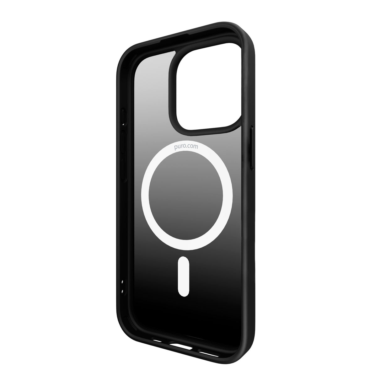 PURO Gradient-etui til iPhone 15 Pro