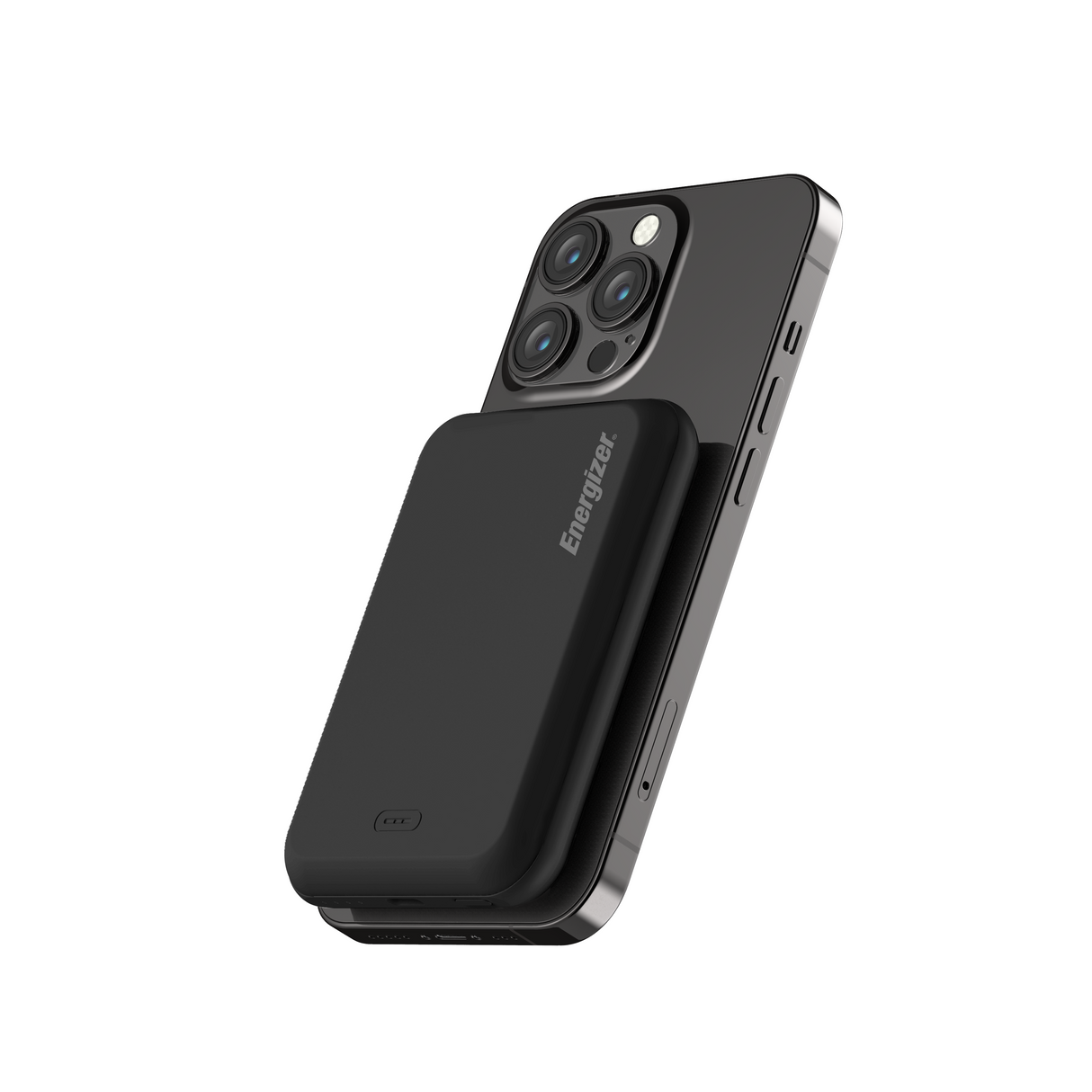 Energizer 15W magnetisk trådløs powerbank. Sort