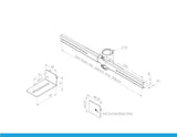 Cavus Universal Soundbar Holder. Sort