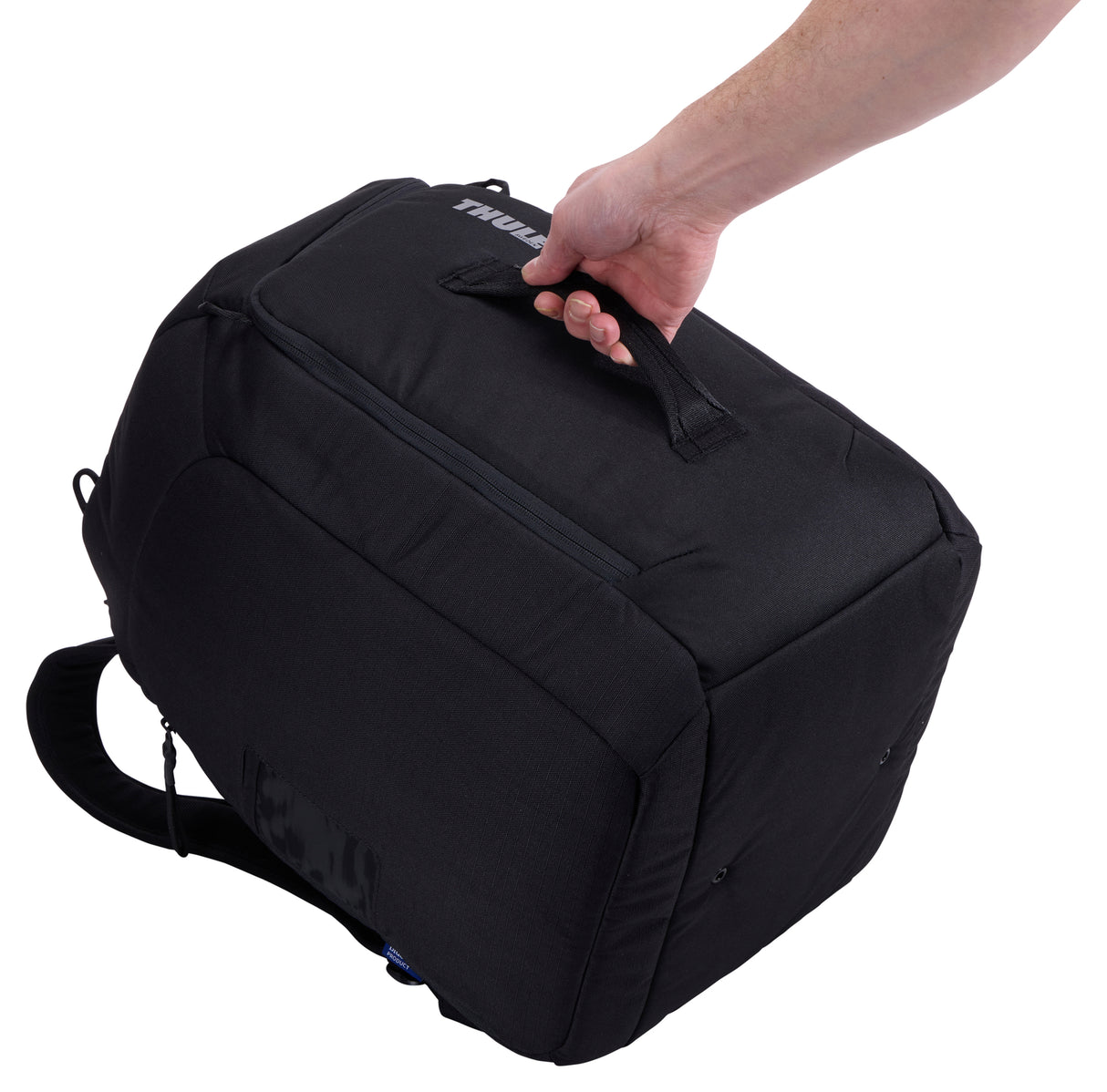 Thule Roundtrip skistøvlerygsæk 45L. Sort