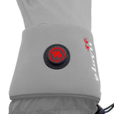 Glovii opvarmede universalhandsker XS. Grå