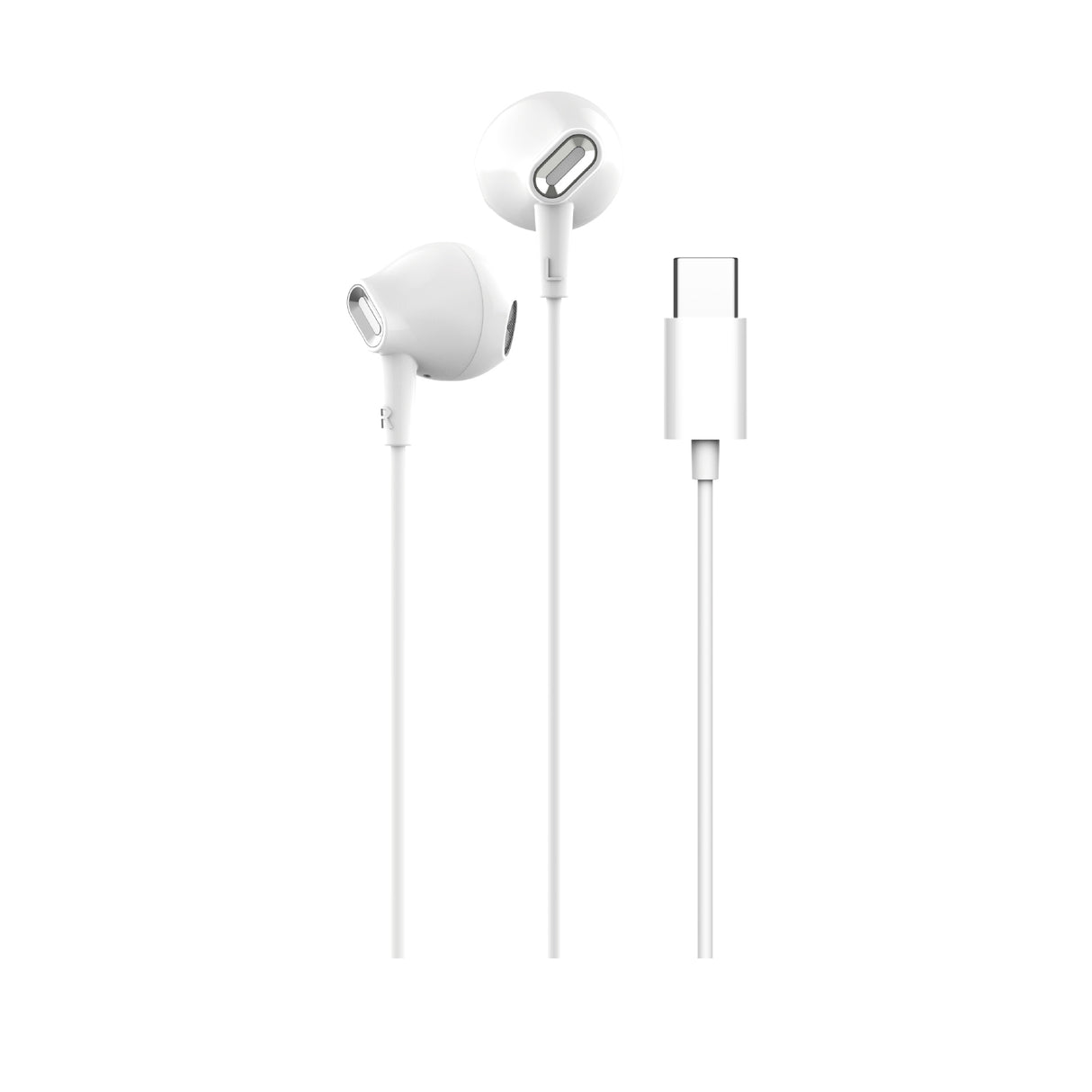 PURO Høretelefoner med kabel FINE PRO