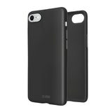 SBS Sensity cover til iPhone SE 2022 / SE 2020 / 8 / 7®. Sort