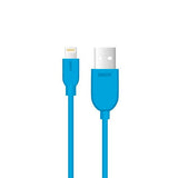 Sinox Lightning kabel m/original Apple™ chip. 2m. Blå