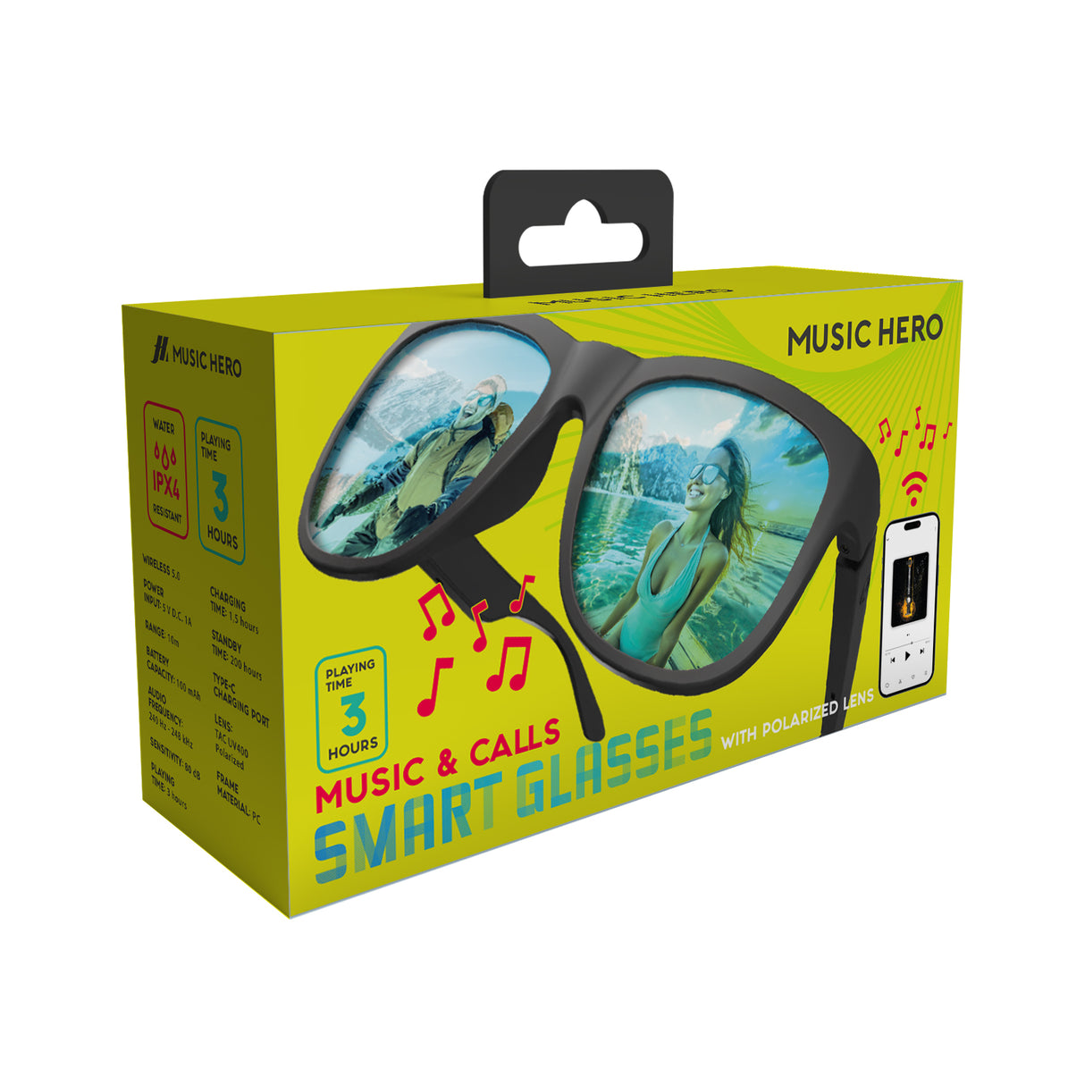 NUvision smarte solbriller