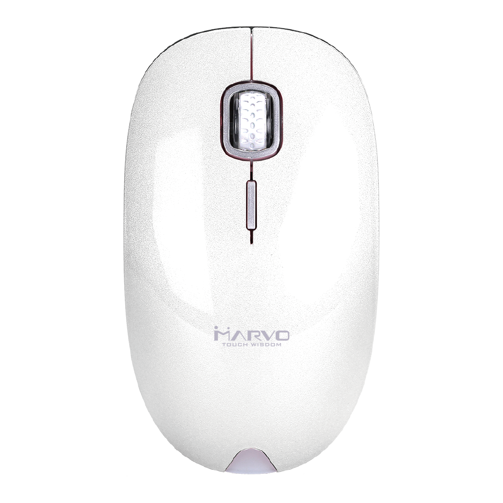 Marvo trådløs office mus. Hvid