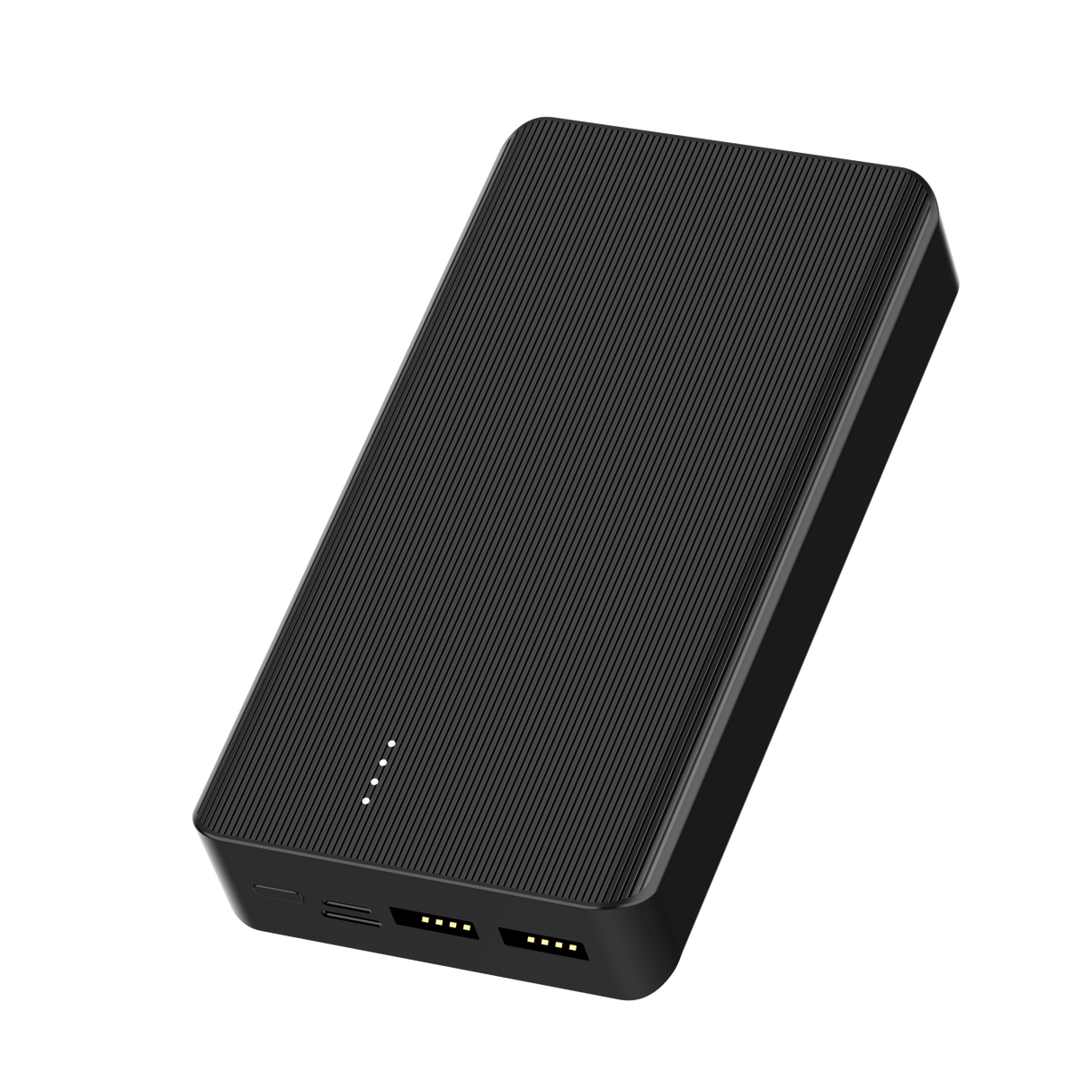 Sinox Power Bank 20000 mAh. Sort