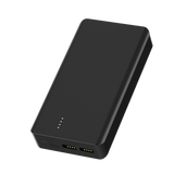 Sinox Power Bank 20000 mAh. Sort