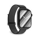 SBS nylon urrem til Apple Watch 42/44/45/49mm. Sort