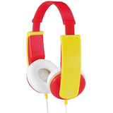 JVC børnehovedtelefoner. Rød og gul