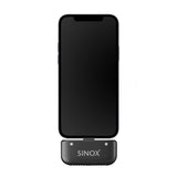 Sinox Mini Alkoholtester Lightning. Sort