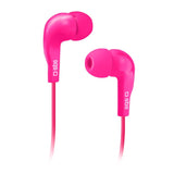 SBS In Ear Stereo Earset Studio Mix 10. Lyserød