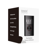 Sinox Lifestyle kompakt kompressor. Sort