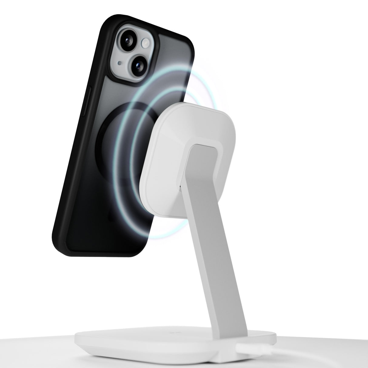 PURO Gradient-etui til iPhone 15