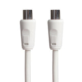 Connectech 90dB antennekabel. 10m. Hvid