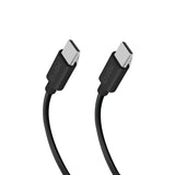 SBS USB-C 3.2 100W PD opladnings- og datakabel. 1.5m. Sort