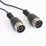 Cavus B&O Powerlink kabel. 7m. Sort