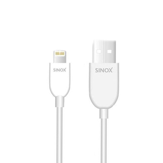 Sinox Lightning-kabel med original Apple™-chip. 2m. Hvid