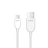 Sinox Lightning-kabel med original Apple™-chip. 2m. Hvid