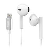 SBS in-ear stereo høretelefoner Studio Mix 105. Hvid