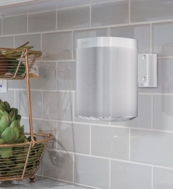 Sinox Era 100 SONOS® højttalerbeslag. Hvid