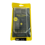 Techammo beskyttelsesglas + cover til iPhone® 12/12 pro