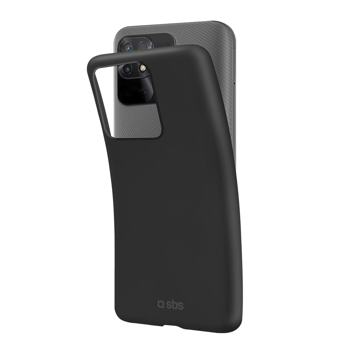 SBS Sensity cover til Xiaomi Redmi 10C®. Sort