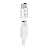 SBS Type-C-adapter. Hvid