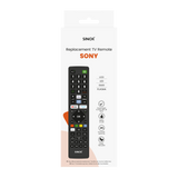 Sinox fjernbetjening til Sony