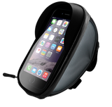 Sinox smartphone taske til cykel og MC. Sort