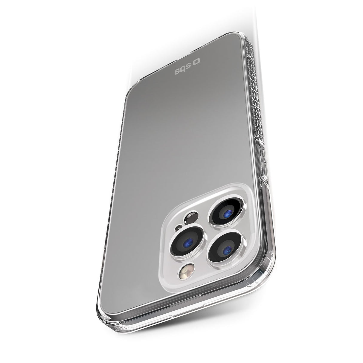 SBS Extreme X2 cover til iPhone 13 Pro®. Gennemsigtigt