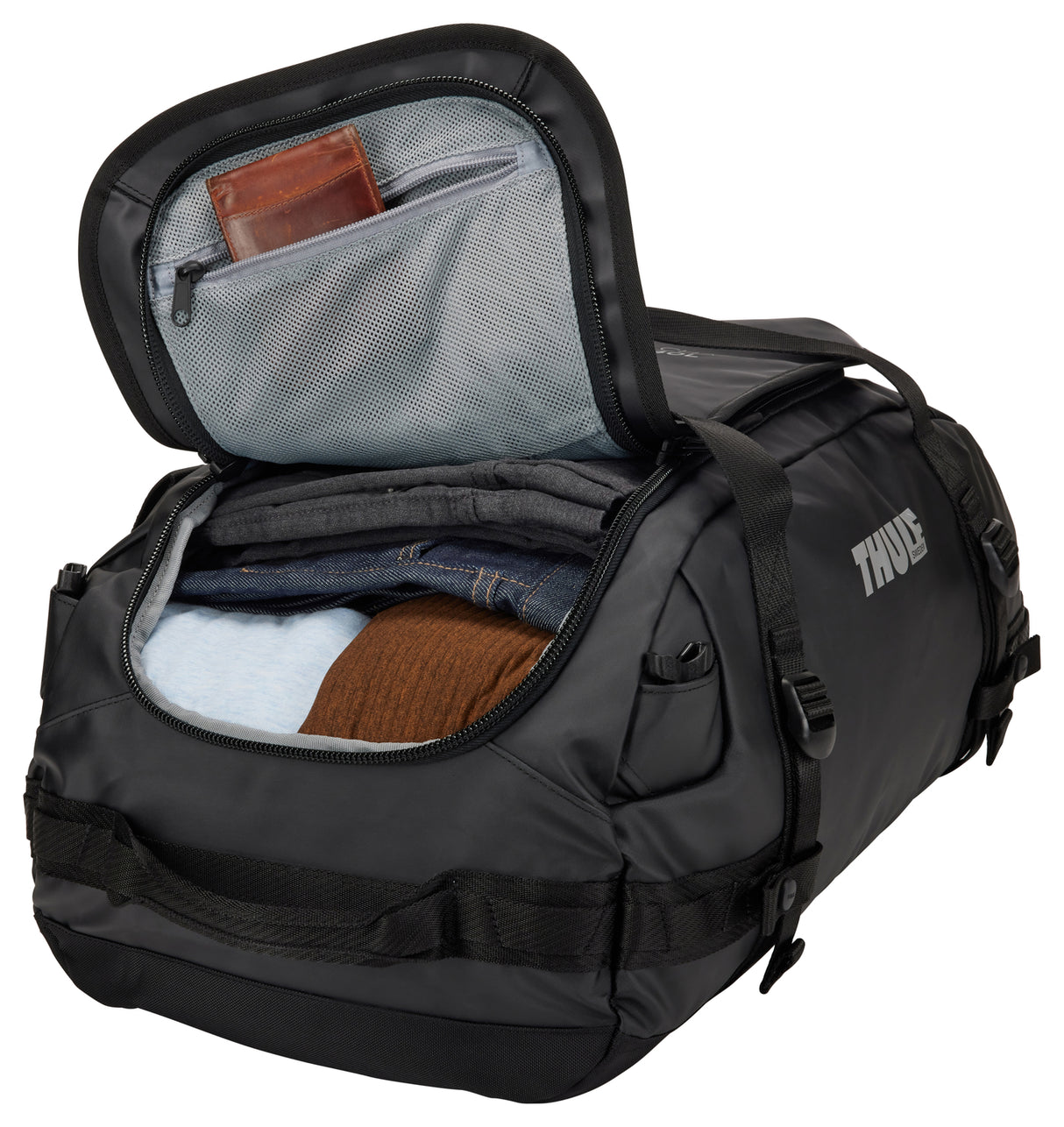 Thule Chasm Duffel 40L. Sort